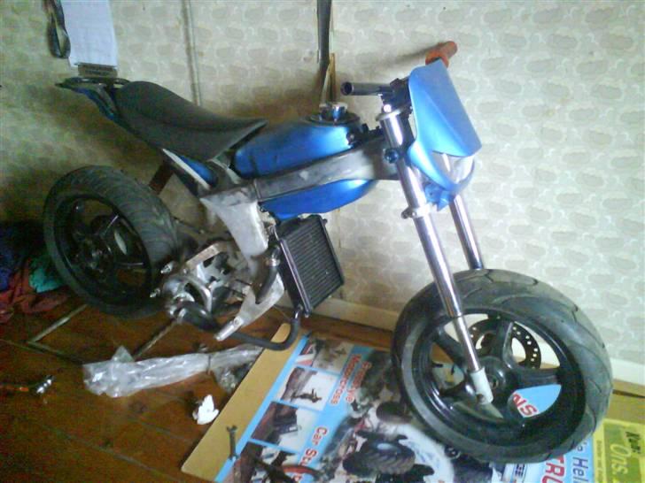 Suzuki street dd custom SOLGT billede 16