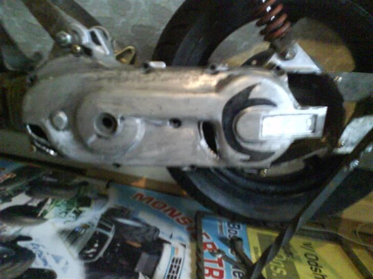 Suzuki street dd custom SOLGT billede 18