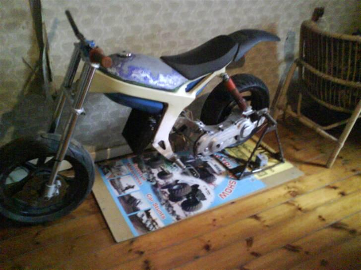 Suzuki street dd custom SOLGT billede 19