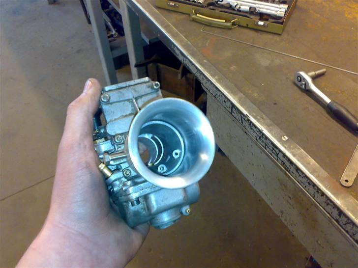 Gilera Stalker AC (solgt) - Min hjemmelavede kelk billede 12