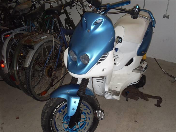 PGO Pmx Naked S6 Monster billede 11