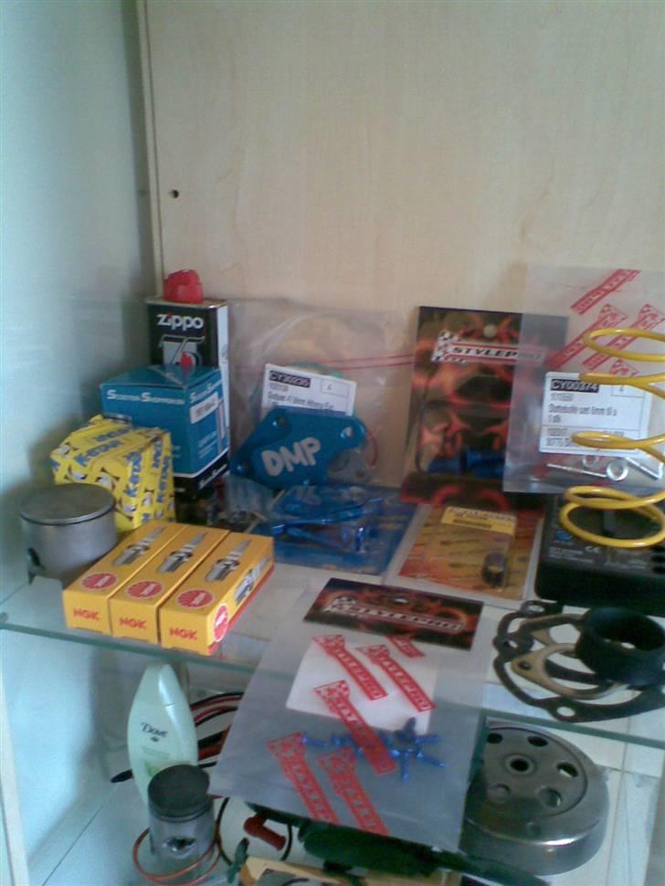 PGO Pmx Naked S6 Monster billede 12