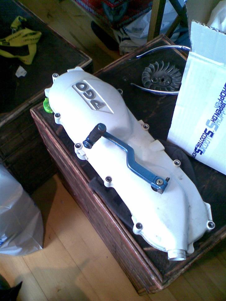 PGO Pmx Naked S6 Monster billede 13