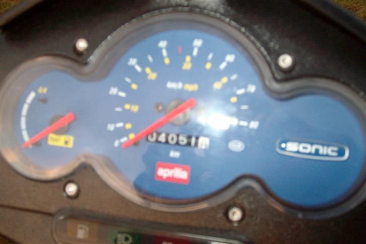 Aprilia sonic billede 5