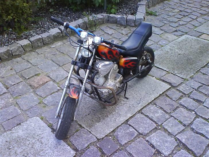 MiniBike MiniHarley billede 2