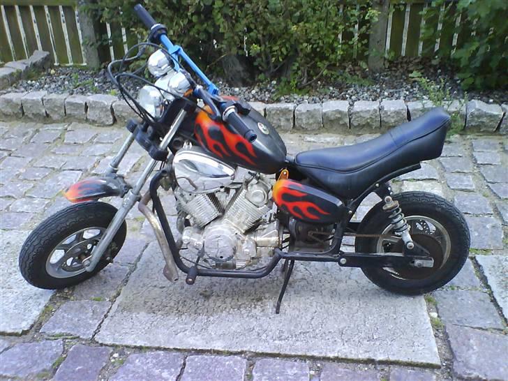 MiniBike MiniHarley billede 3