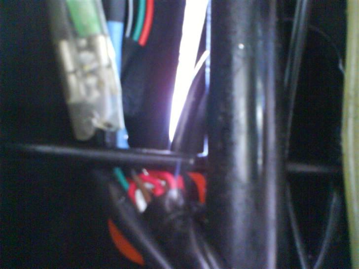 MiniBike MiniHarley - ledninger billede 6