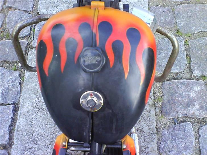 MiniBike MiniHarley billede 9