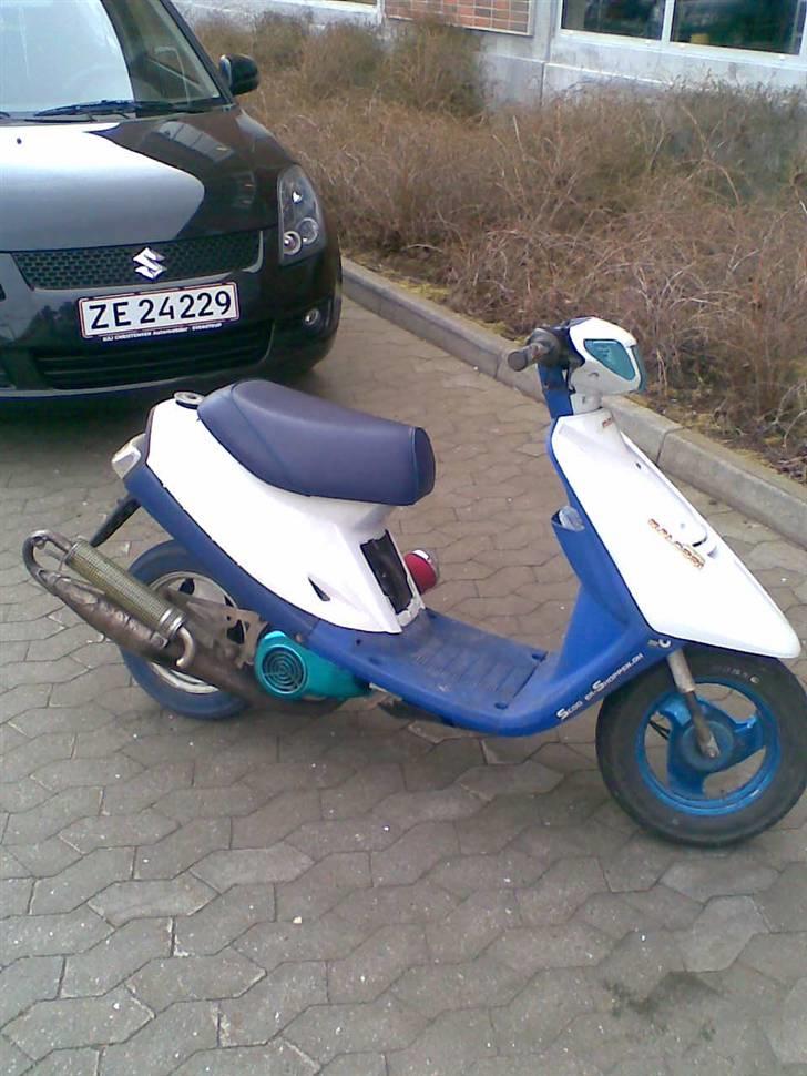 Yamaha jog as SOLGT billede 11