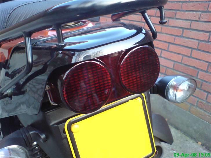 PGO Hot50 (SOLGT) - Den tonede baglygte... billede 14