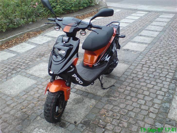 PGO Hot50 (SOLGT) - Sådan så den ud, da jeg fik den. billede 15