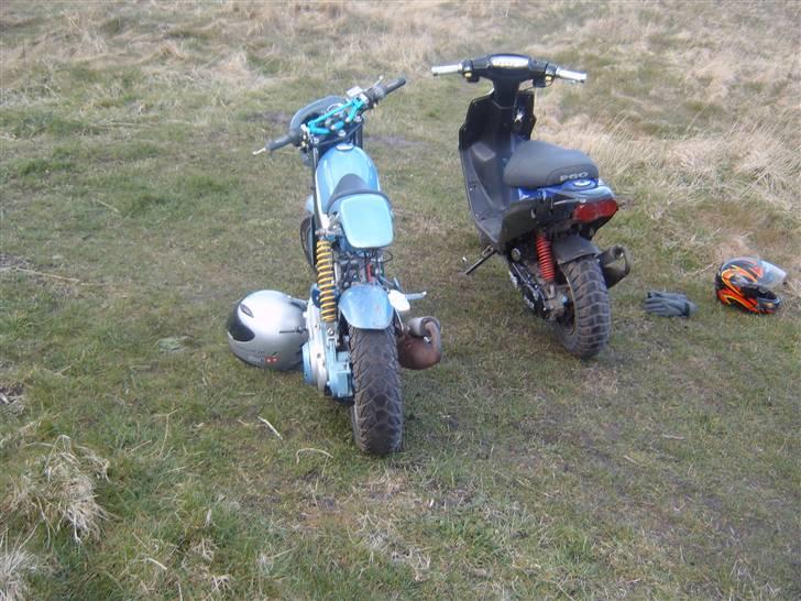 Suzuki Street Magic ' solgt ' billede 3