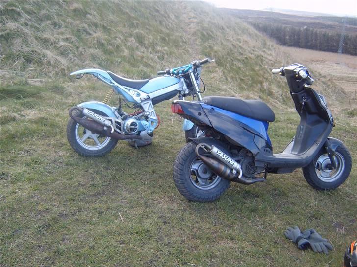 Suzuki Street Magic ' solgt ' billede 4