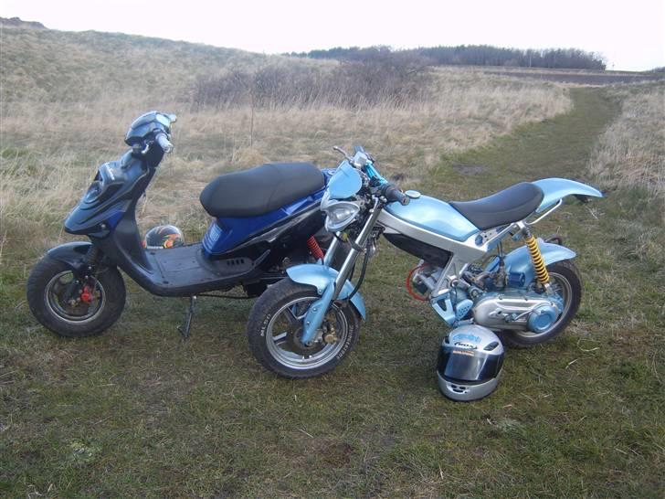 Suzuki Street Magic ' solgt ' billede 5