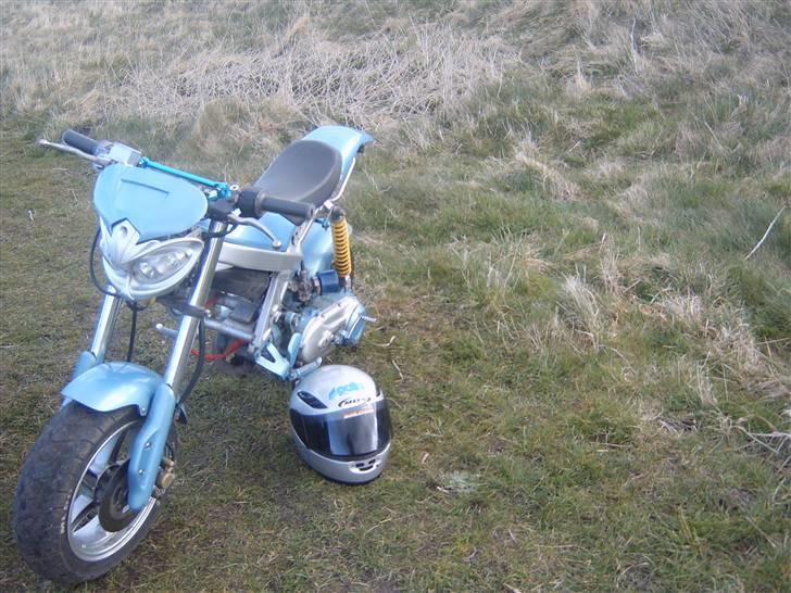 Suzuki Street Magic ' solgt ' billede 6