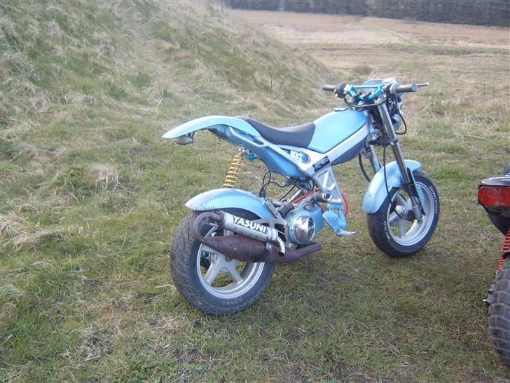 Suzuki Street Magic ' solgt ' billede 7