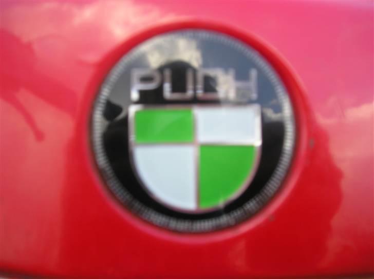 Puch Monza 3 g - Puch emblem. billede 5