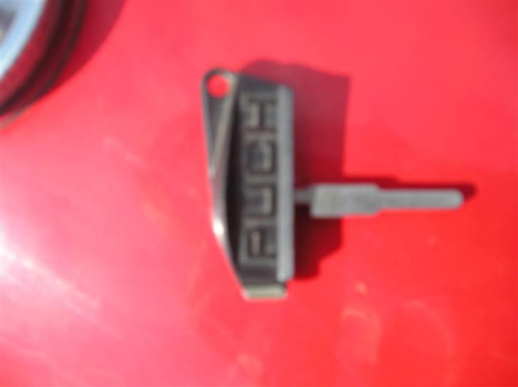 Puch Monza 3 g - Original nøgle. billede 14