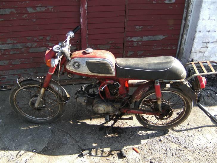 Honda CD50 billede 1