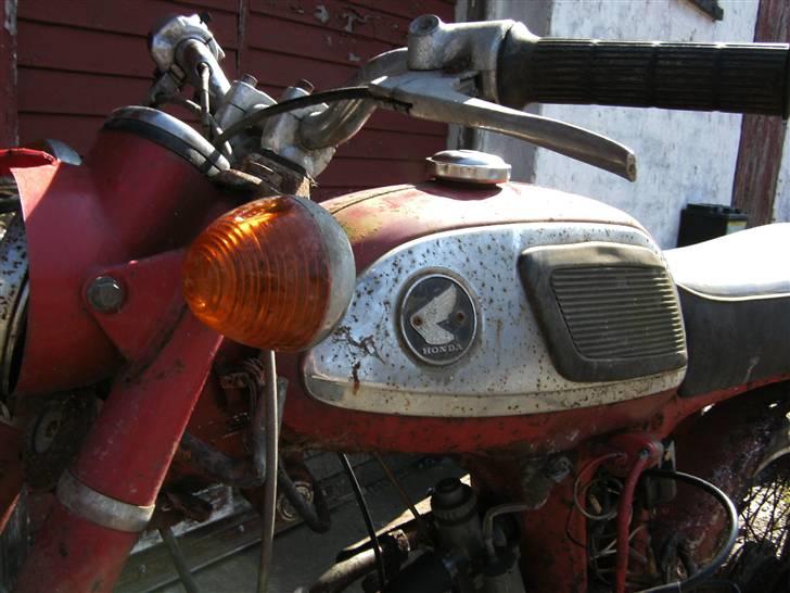 Honda CD50 billede 5