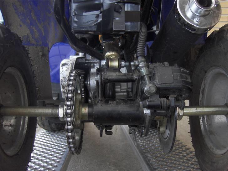 MiniBike atv 110cc billede 3