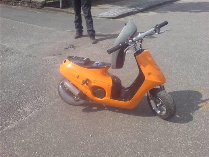 MiniBike Mini Scooter Solgt billede 1