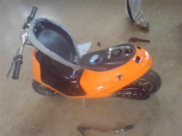 MiniBike Mini Scooter Solgt billede 2