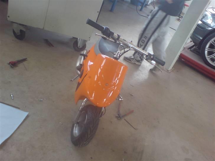 MiniBike Mini Scooter Solgt billede 4