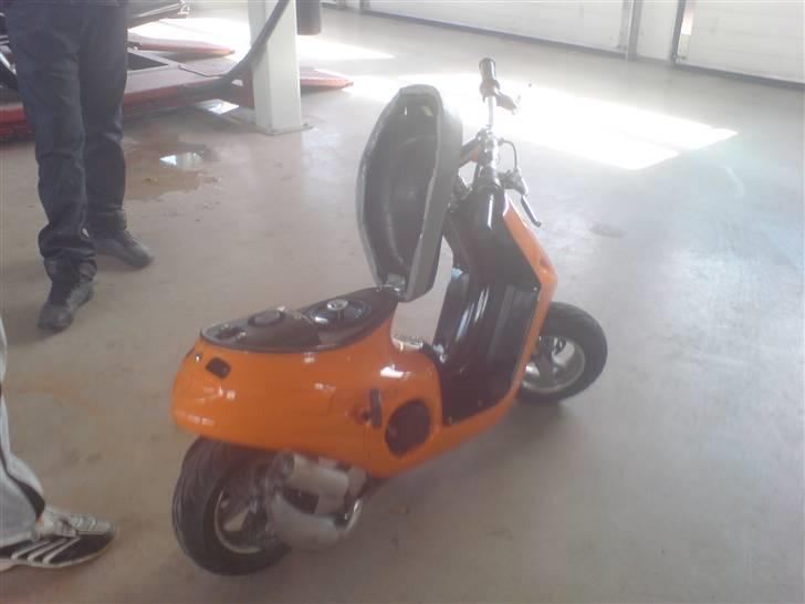 MiniBike Mini Scooter Solgt billede 7