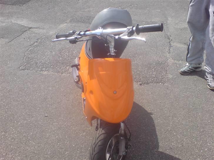 MiniBike Mini Scooter Solgt billede 9