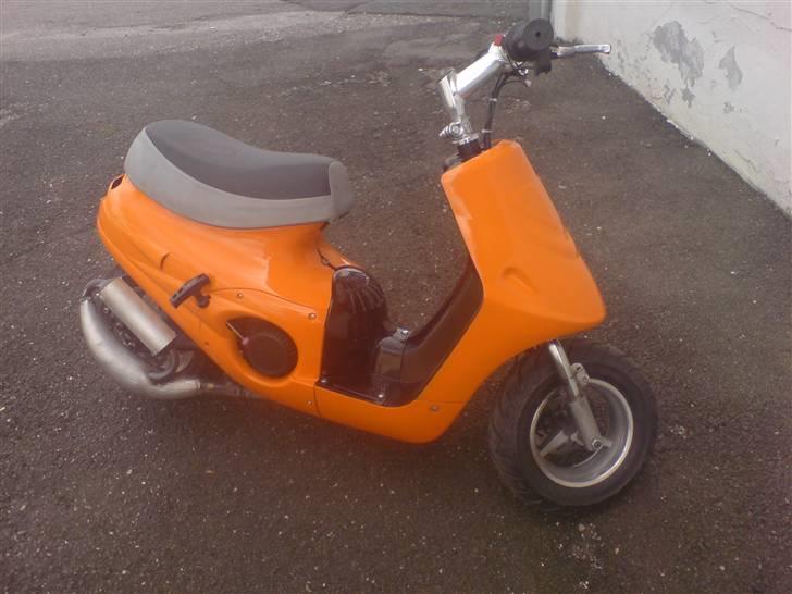 MiniBike Mini Scooter Solgt billede 10