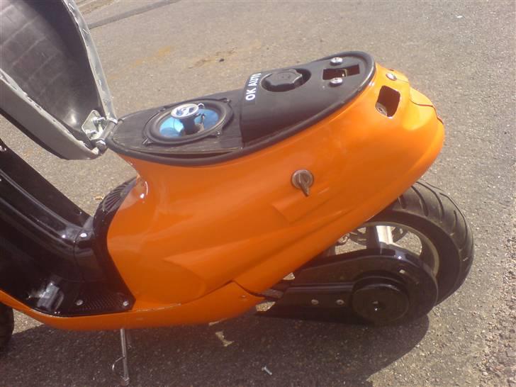 MiniBike Mini Scooter Solgt billede 12