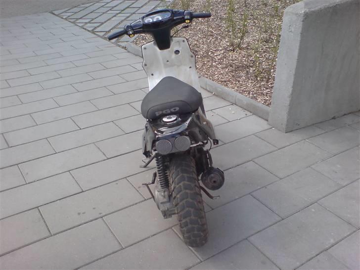 PGO Hot 50 *Hotte* *SOLGT* billede 3