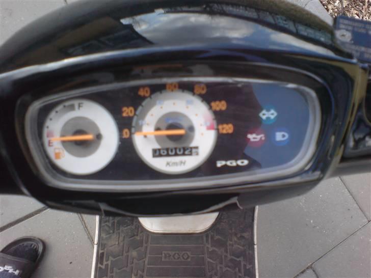 PGO Hot 50 *Hotte* *SOLGT* billede 8