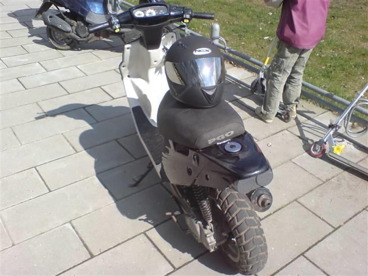 PGO Hot 50 *Hotte* *SOLGT* billede 9