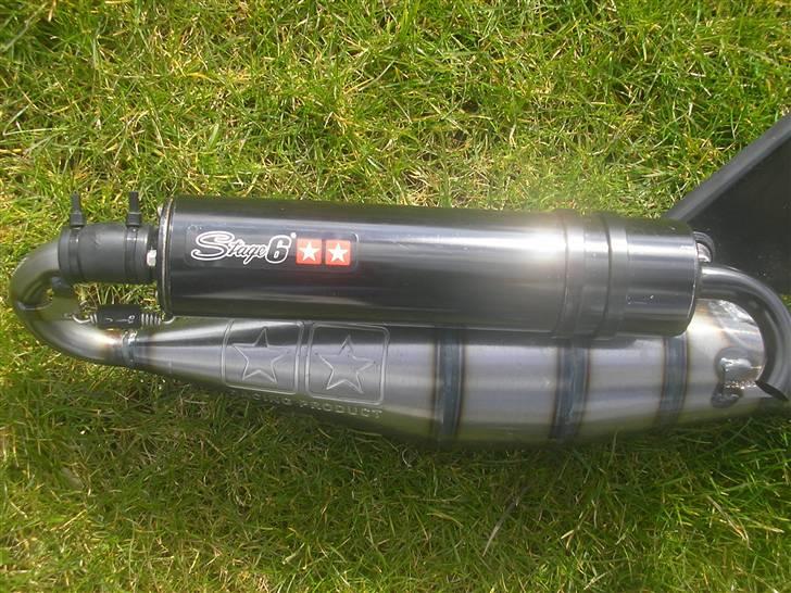 Yamaha jog as bytte  billede 6