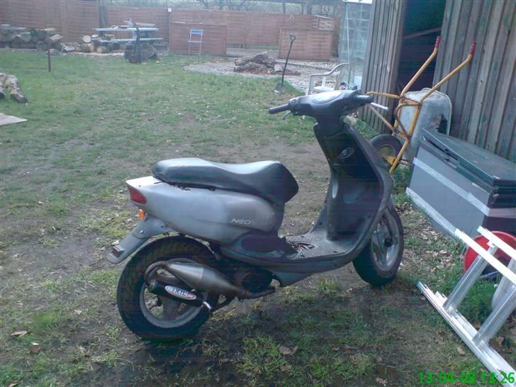 Yamaha neos byttet med puch billede 1