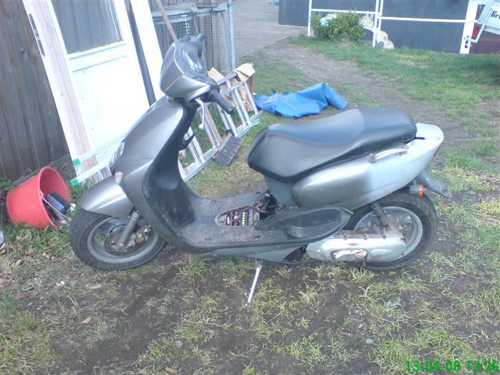 Yamaha neos byttet med puch billede 2