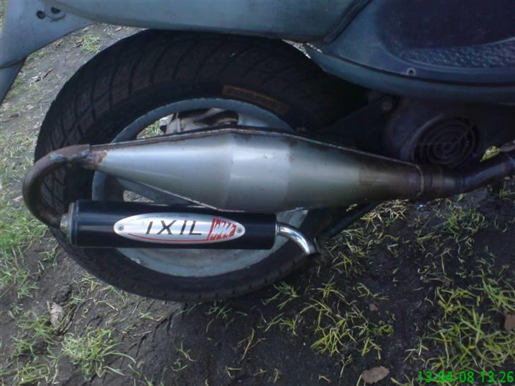 Yamaha neos byttet med puch billede 3