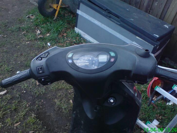 Yamaha neos byttet med puch billede 4