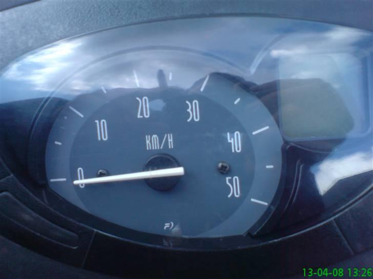 Yamaha neos byttet med puch billede 5