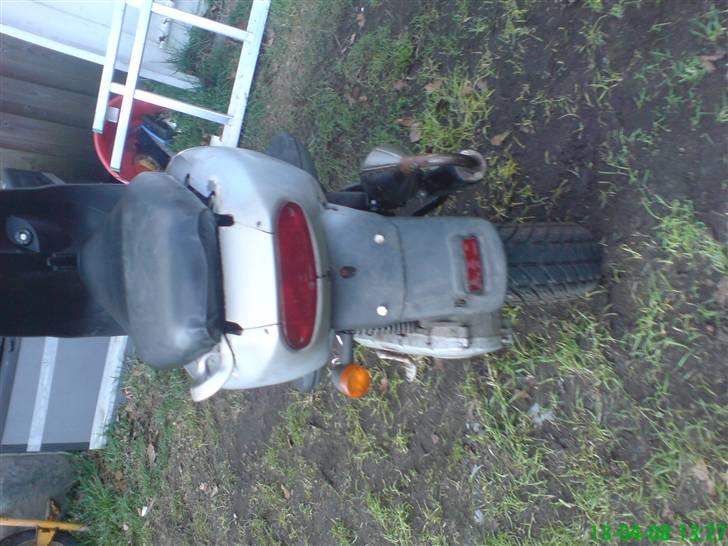 Yamaha neos byttet med puch billede 6