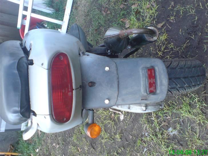 Yamaha neos byttet med puch billede 7