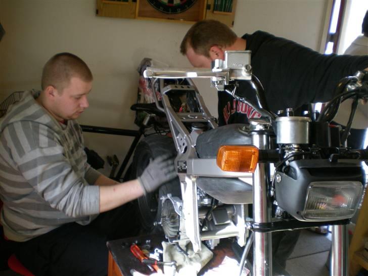 Suzuki Street Magic billede 10