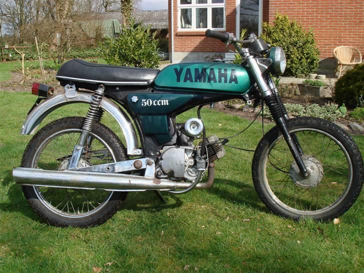 Yamaha fs1 4 gear solgt billede 3