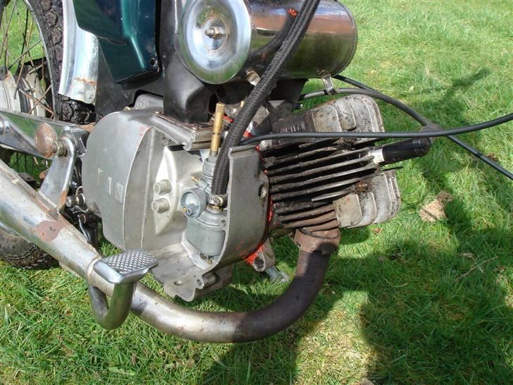 Yamaha fs1 4 gear solgt billede 4