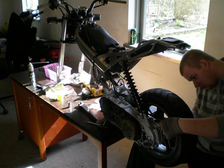 Suzuki Street Magic billede 11