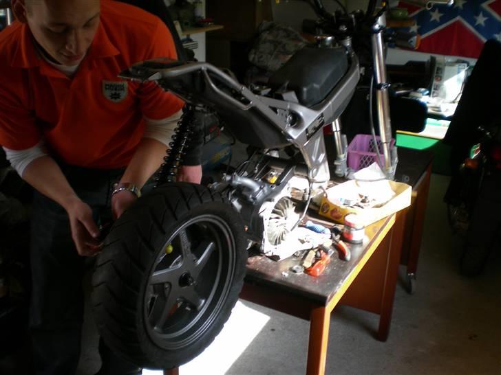 Suzuki Street Magic billede 12