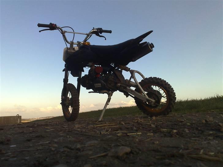 MiniBike 125ccm Pitbike billede 7