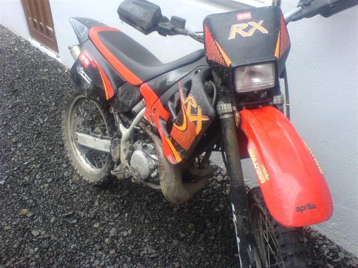 Aprilia aprilia rx dd. solgt billede 1